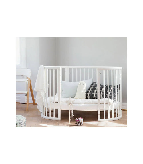 STOKKE® Sleepi Bed-White v2 + stokke mattress