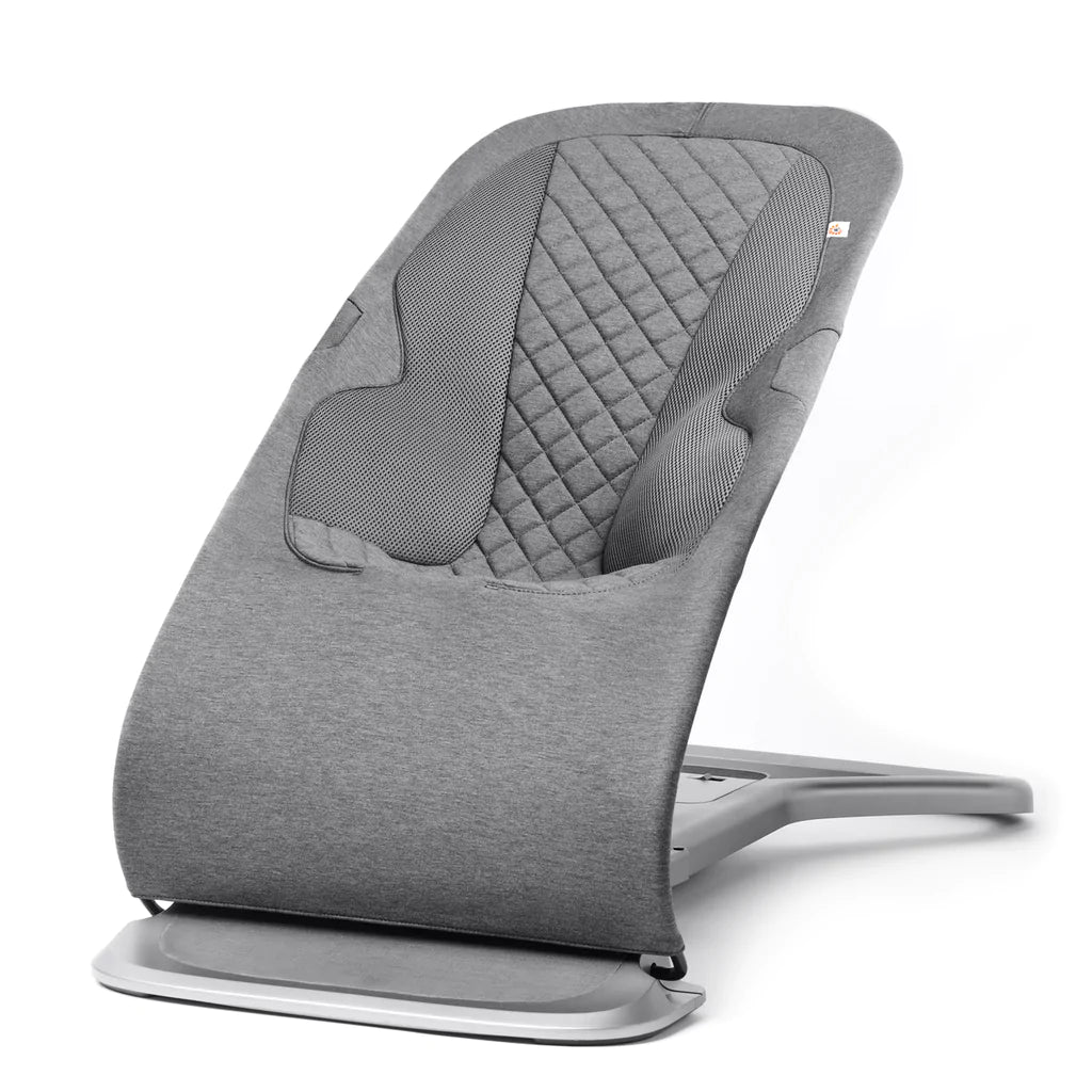 Ergobaby 3-in-1 Evolve Bouncer | Newborn to Toddler | Charcoal Grey