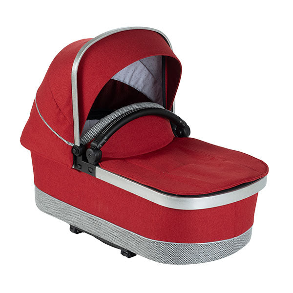Mercedes Benz Avantgarde GTX Travel System with Britax Baby Safe Pro Car Seat - Hyacinth Red