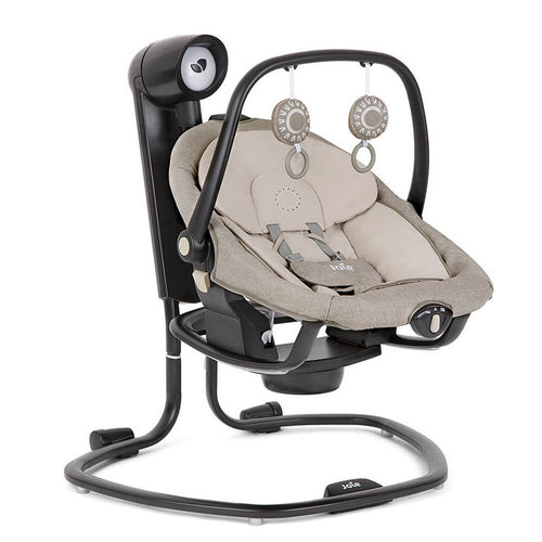 Joie Serina 2-in-1 Baby Swing & Rocker – Speckled