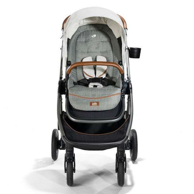 Joie Signature Finiti Travel System – Oyster (Stroller + i-Level Car Seat + ISOFIX Base)