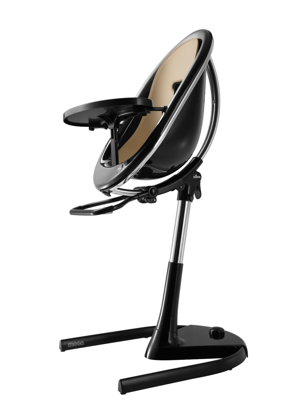 MIMA Moon High Chair – Black