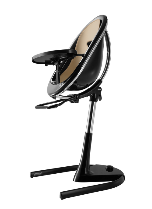 MIMA Moon High Chair – Black