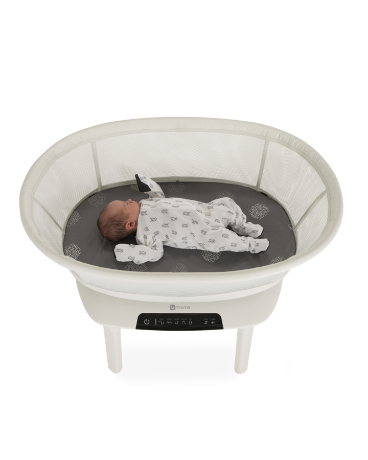 4moms mamaRoo Sleep Bassinet | 5 Motion Settings | App Controlled