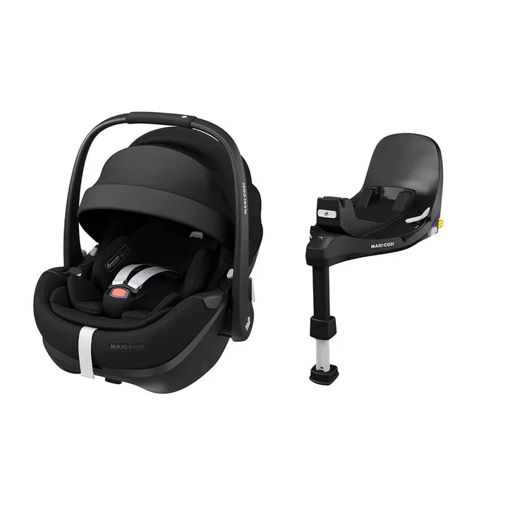 Mercedes Performance GTR Travel System - Truffle - Car Seat Bundle
