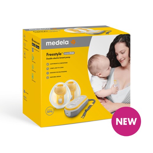 Medela Freestyle™ Hands-Free Wearable Double Breast Pump