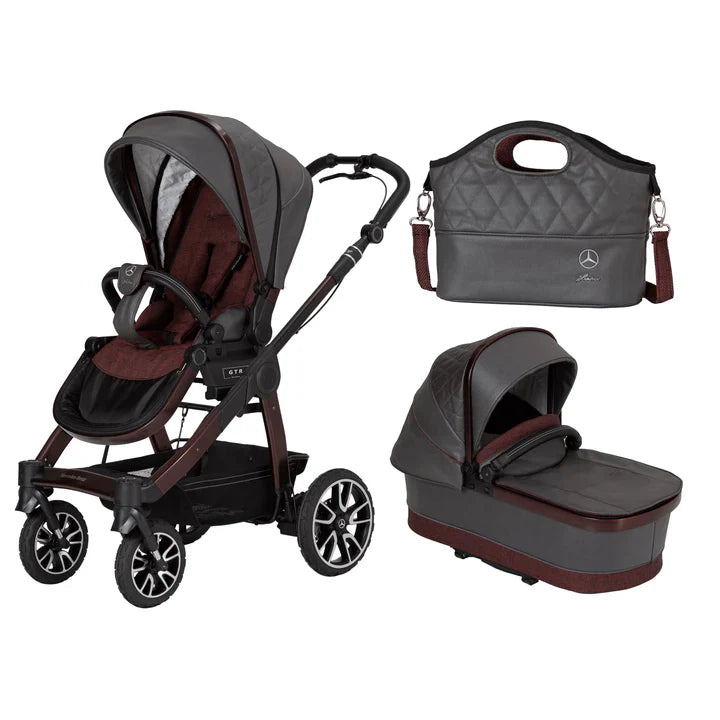 Mercedes Benz All-Terrain GTR Travel System - Tourmaline - Car Seat Bundle