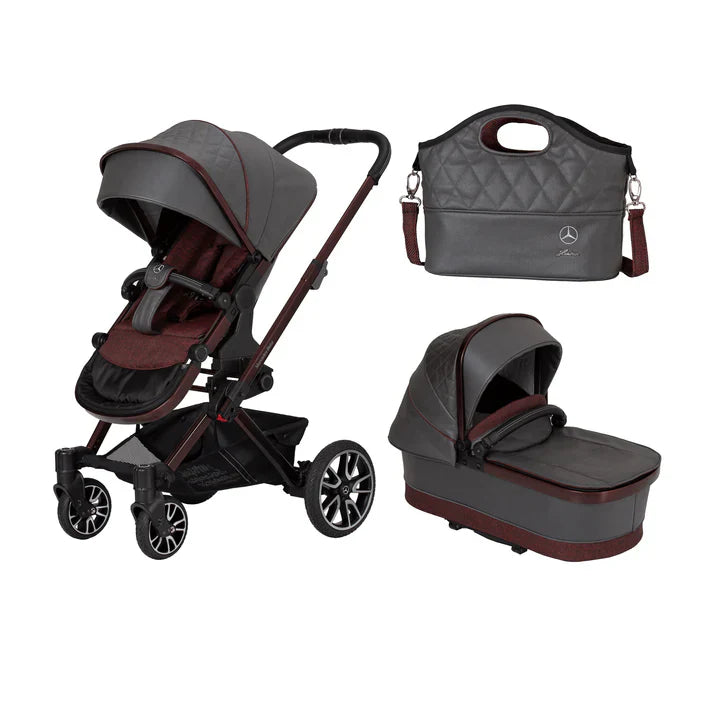 Mercedes Benz Avantgarde GTX Travel System - Tourmaline - Car Seat Bundle