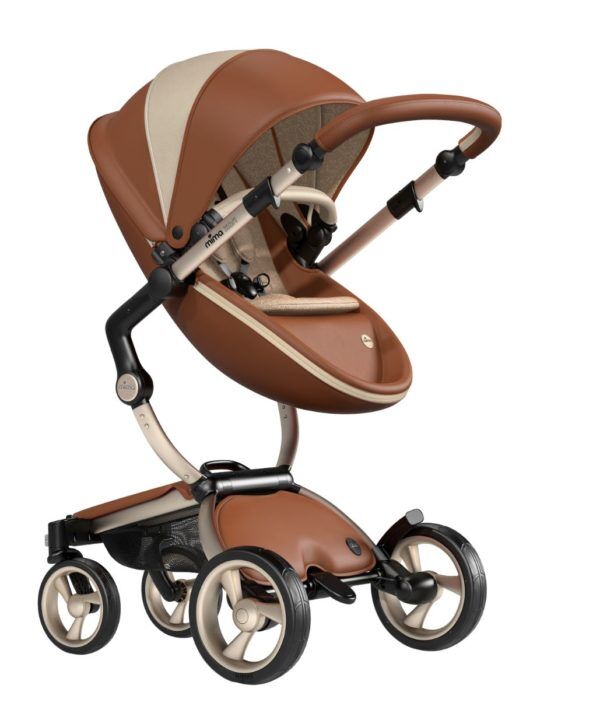 MIMA Xari Stroller – Champagne Camel Limited Edition