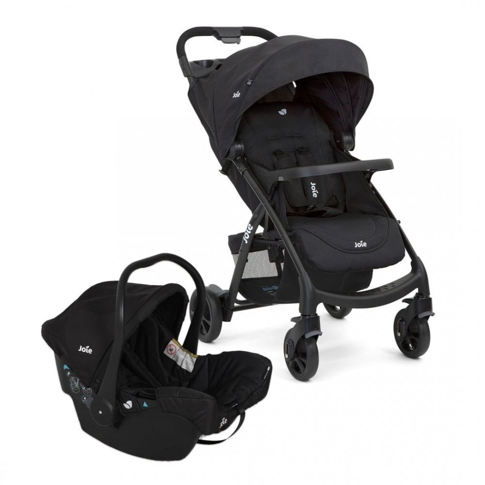 Joie Muze LX Travel System – Stroller + Juva Car Seat