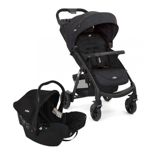 Joie Muze LX Travel System – Stroller + Juva Car Seat