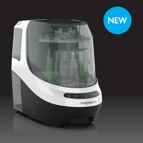 Baby Brezza Bottle Washer Pro | Auto Wash, Sterilize and Dry