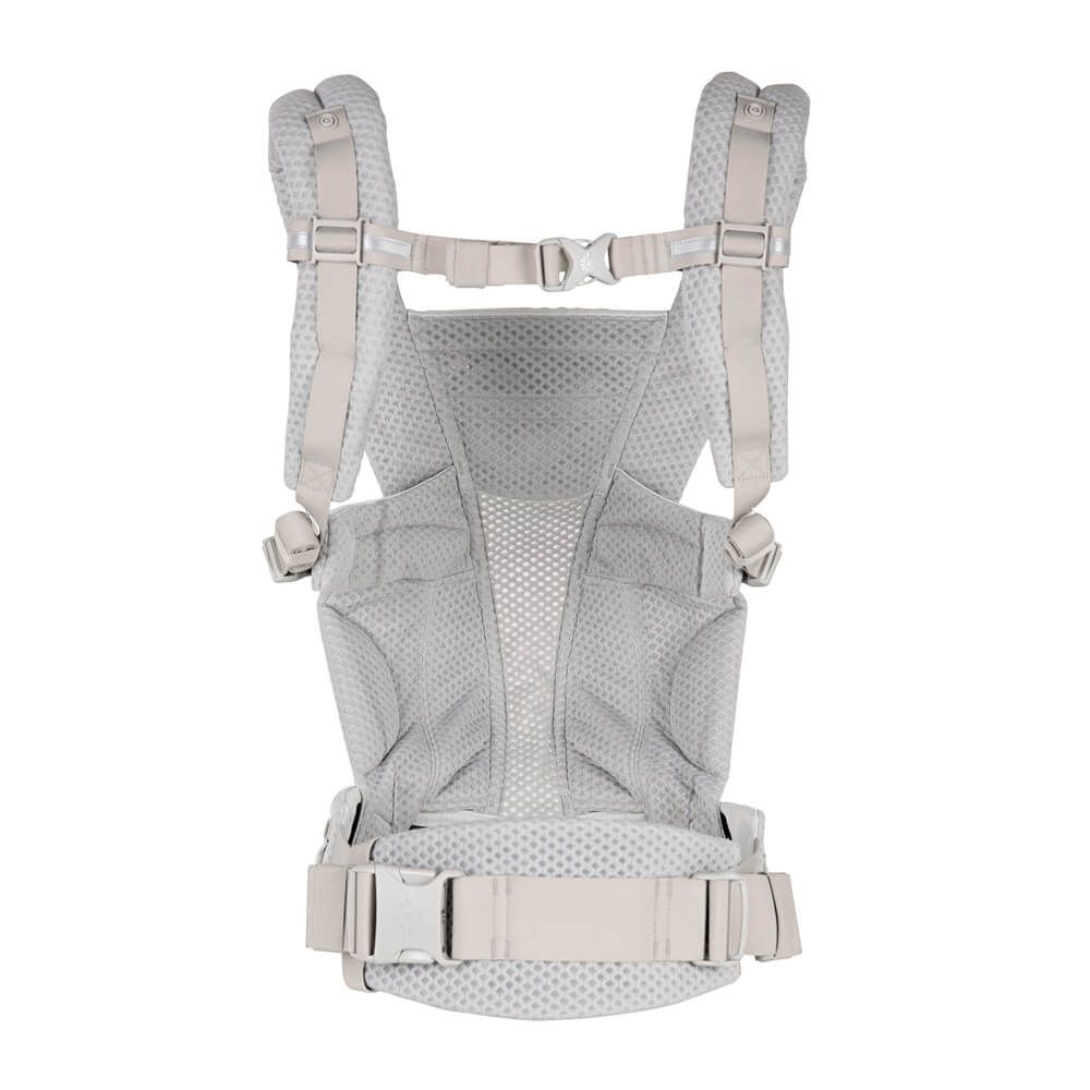 Ergobaby Omni Breeze Baby Carrier | Rated No.1 in Airflow | Newborn to Toddler