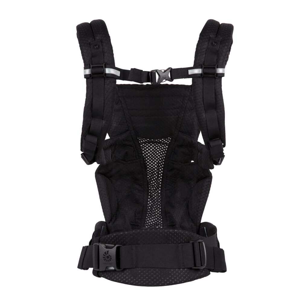 Ergobaby Omni Breeze Baby Carrier | Rated No.1 in Airflow | Newborn to Toddler