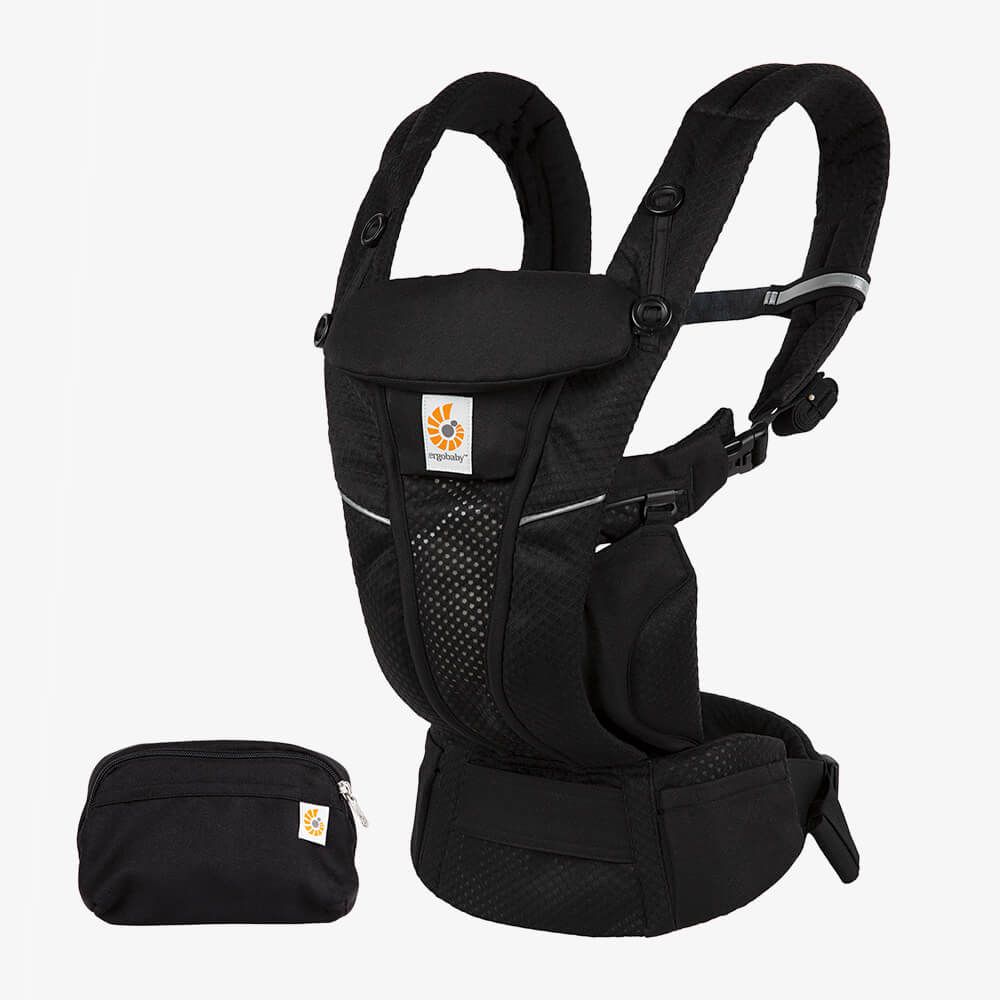 Ergobaby Omni Breeze Baby Carrier | Rated No.1 in Airflow | Newborn to Toddler