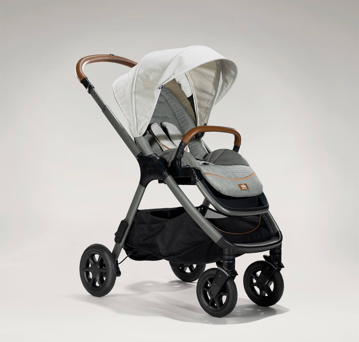 Joie Signature Finiti Stroller – Oyster (Stroller Only)