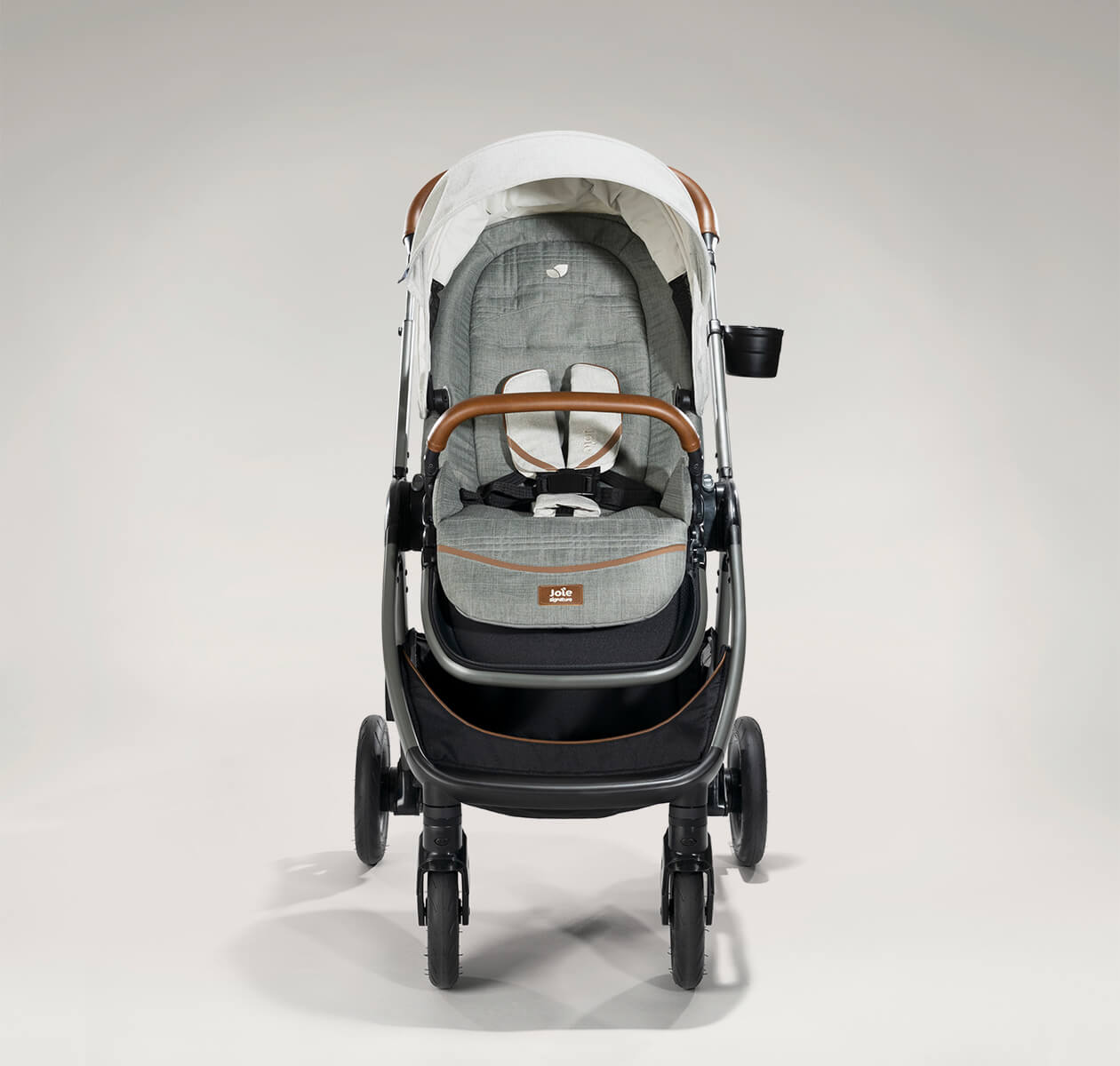Joie Signature Finiti Stroller – Oyster (Stroller Only)