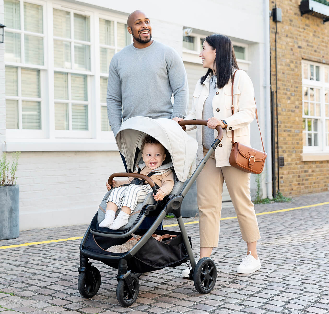 Joie Signature Finiti Stroller – Oyster (Stroller Only)