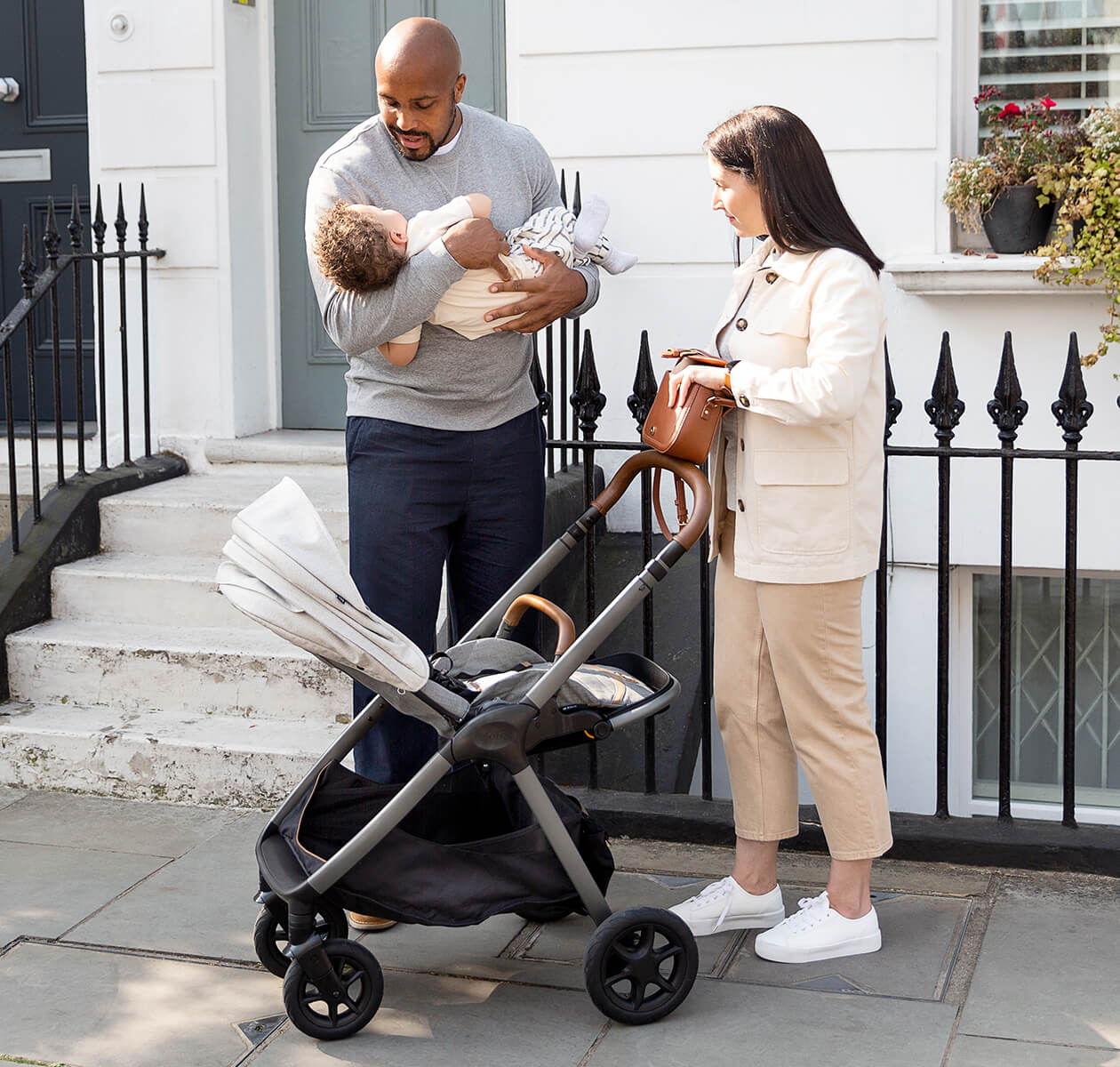 Joie Signature Finiti Stroller – Oyster (Stroller Only)