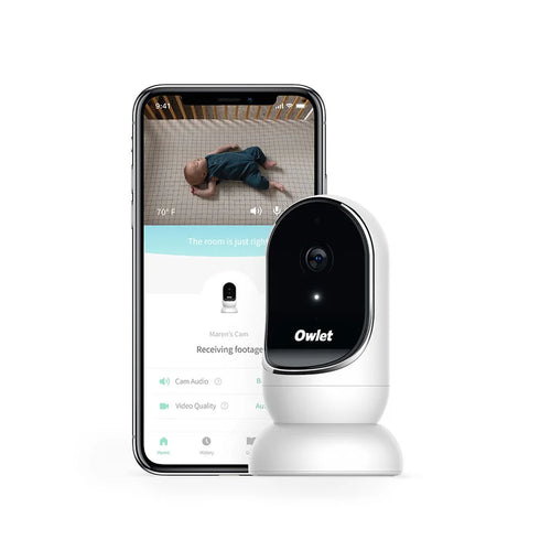 Owlet Cam 2 HD Video Baby Monitor