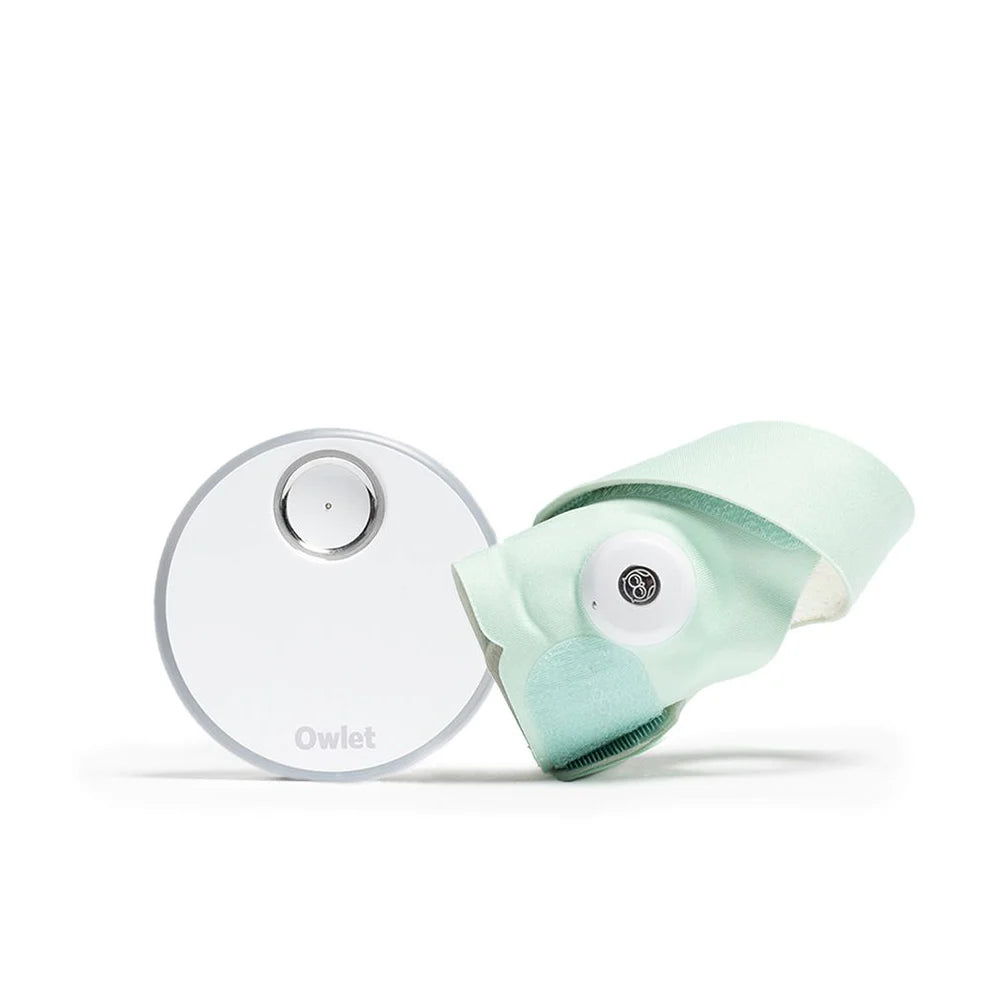 Owlet Baby Monitor Smart Sock 3 Mint - 0 to 18 Months