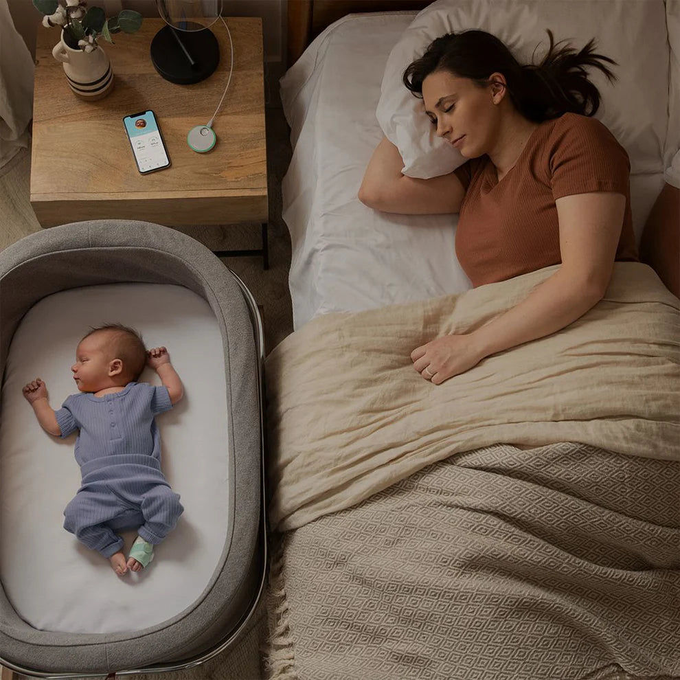 Owlet Baby Monitor Smart Sock 3 Mint - 0 to 18 Months