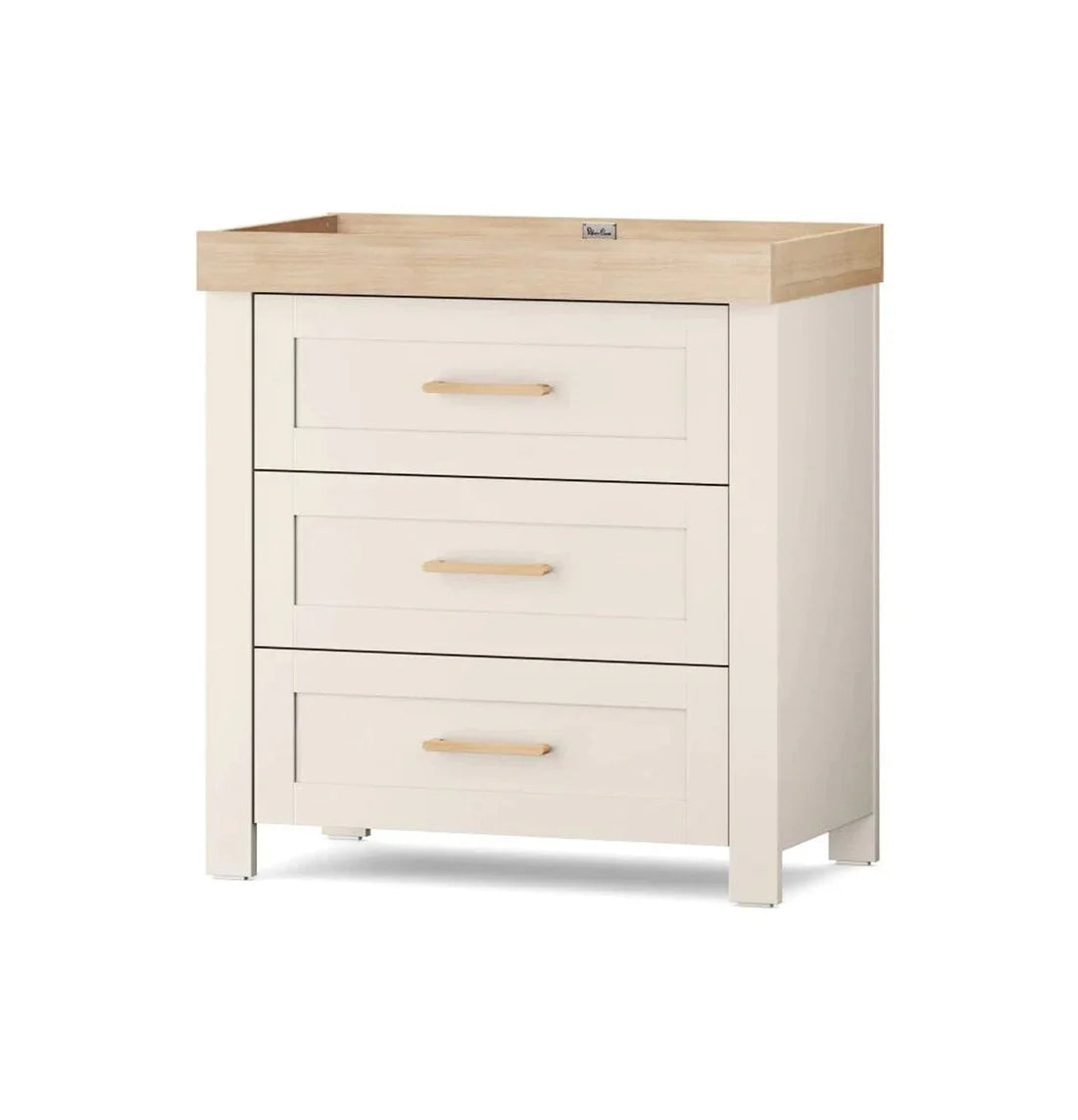 Silver Cross Seville Dresser - Cashmere Oak