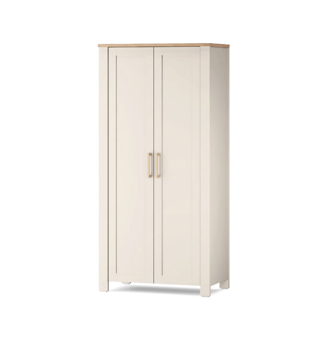 Silver Cross Seville Wardrobe - Cashmere Oak