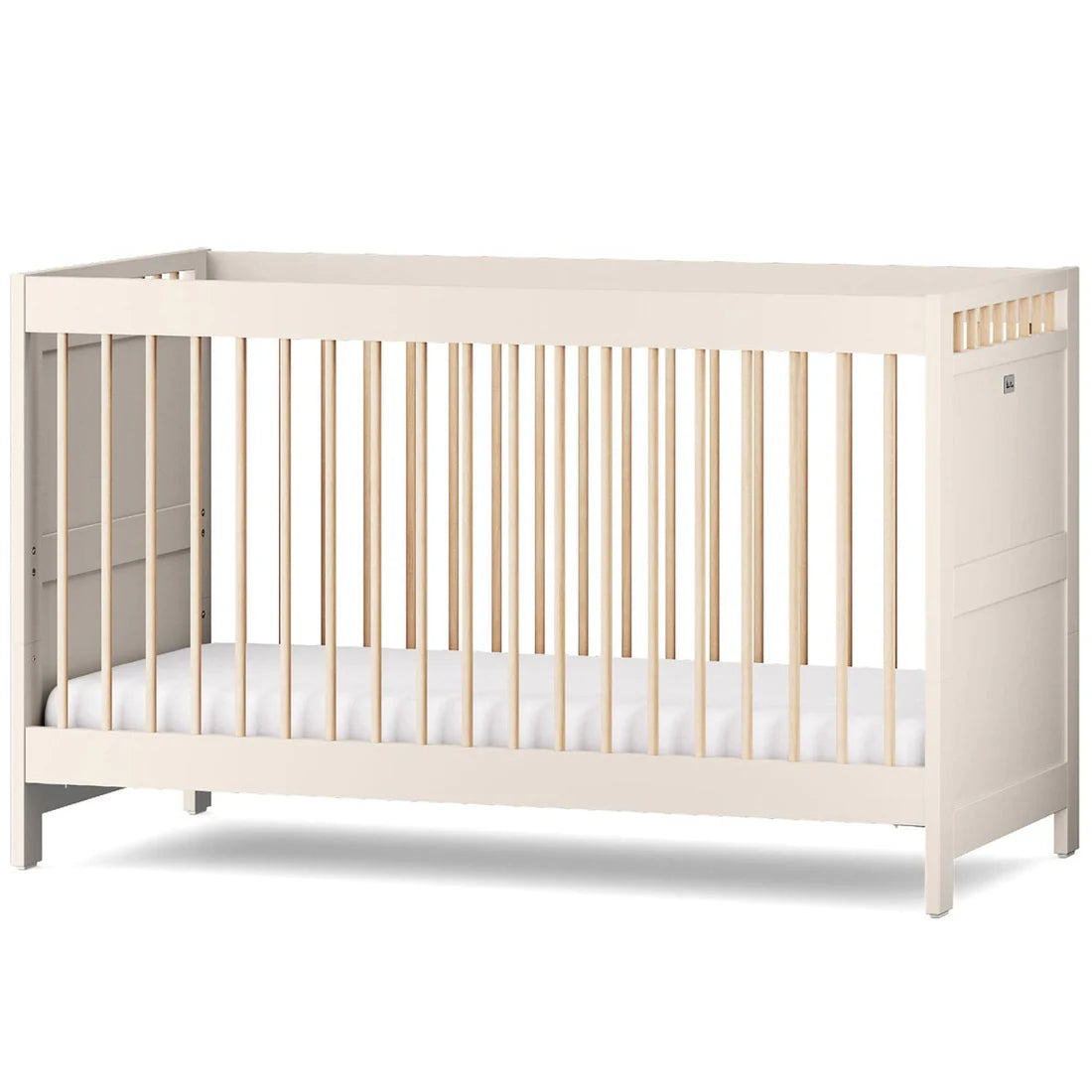 Silver Cross Seville Cot Bed - Cashmere Oak