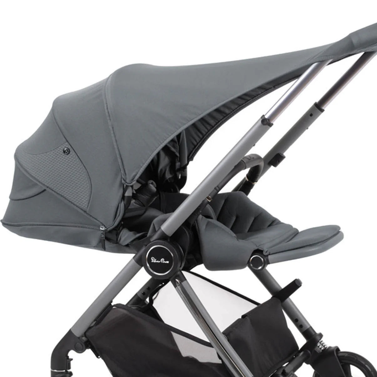 Silver Cross Dune + Free Carry Cot - Glacier