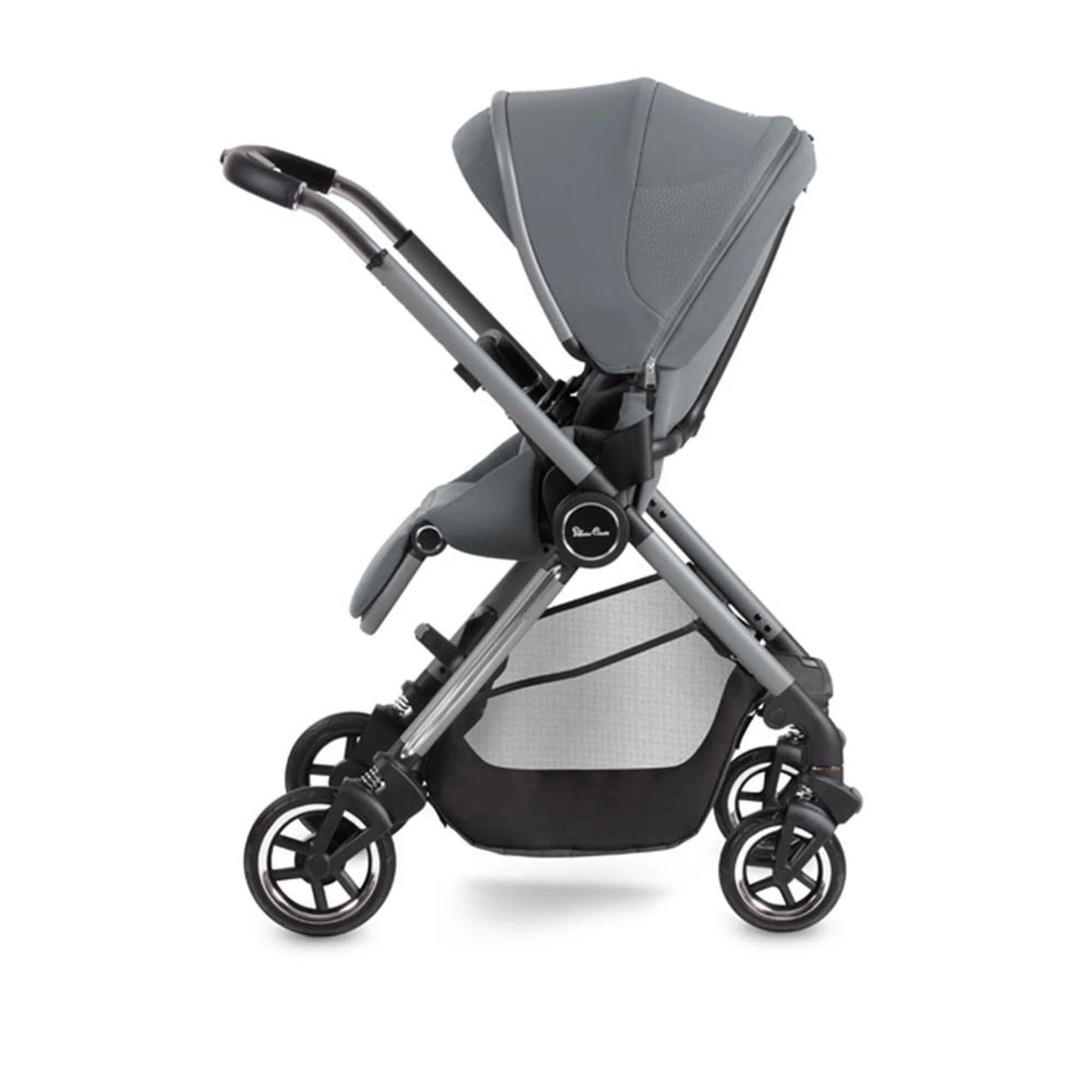 Silver Cross Dune + Free Carry Cot - Glacier