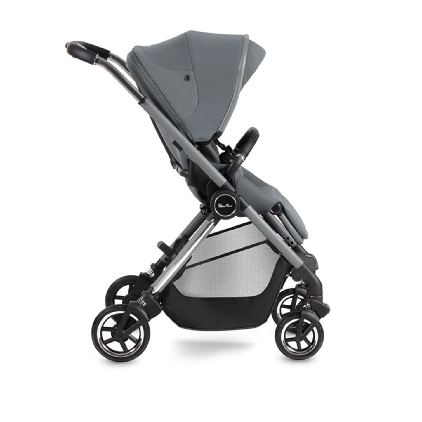 Silver Cross Dune + Free Carry Cot - Glacier