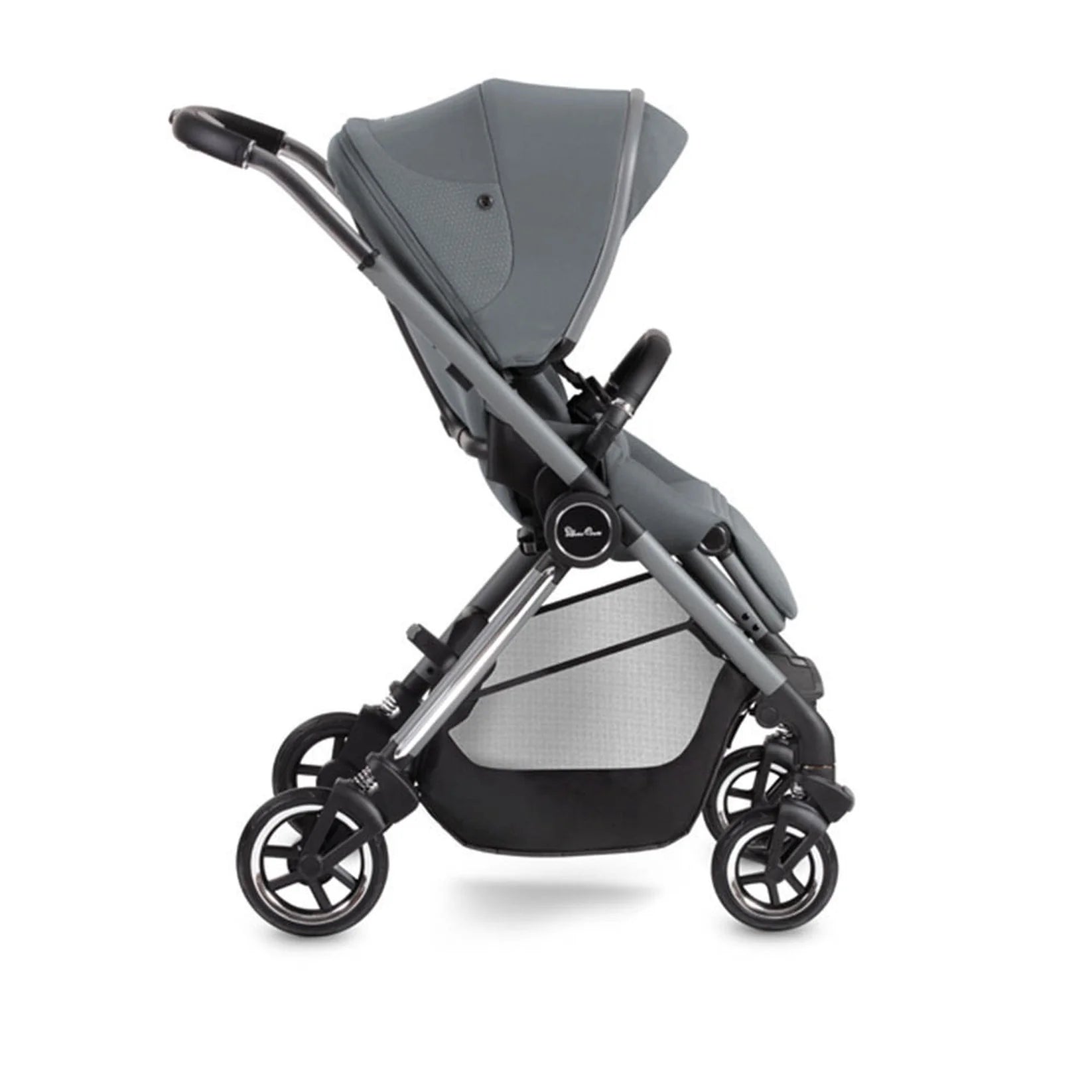 Silver Cross Dune + Free Carry Cot - Glacier