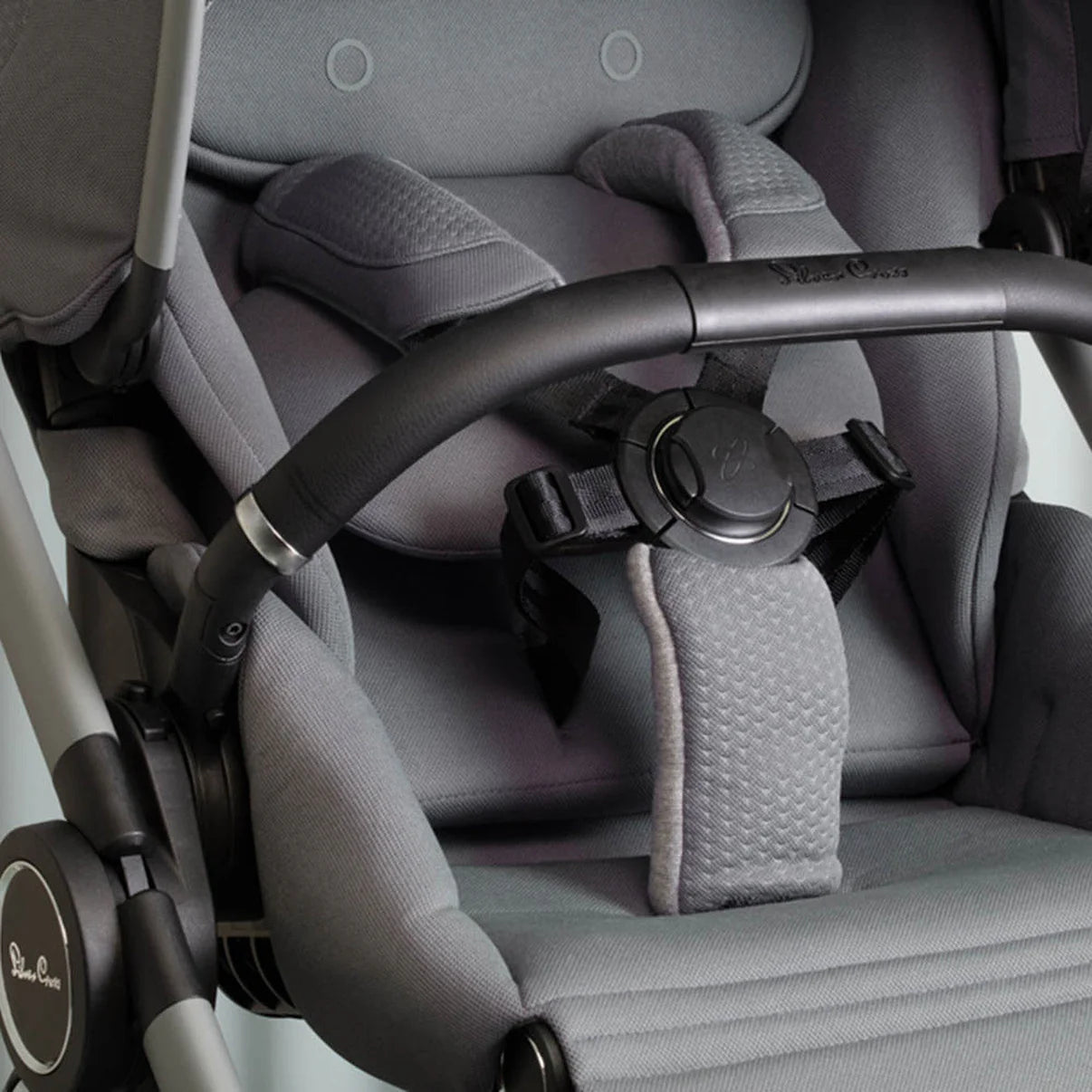 Silver Cross Dune + Free Carry Cot - Glacier