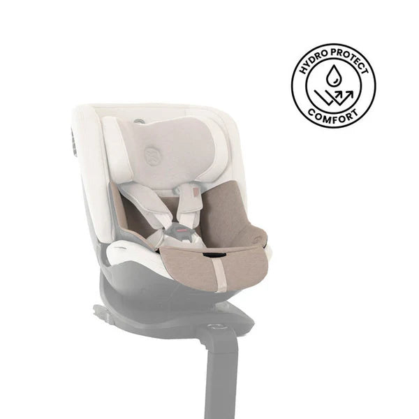 Silver Cross Motion 2 All Size Car Seat (360 Rotation) - Almond