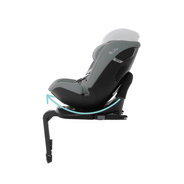 Silver Cross Motion 2 All Size Car Seat (360 Rotation) - Glacier