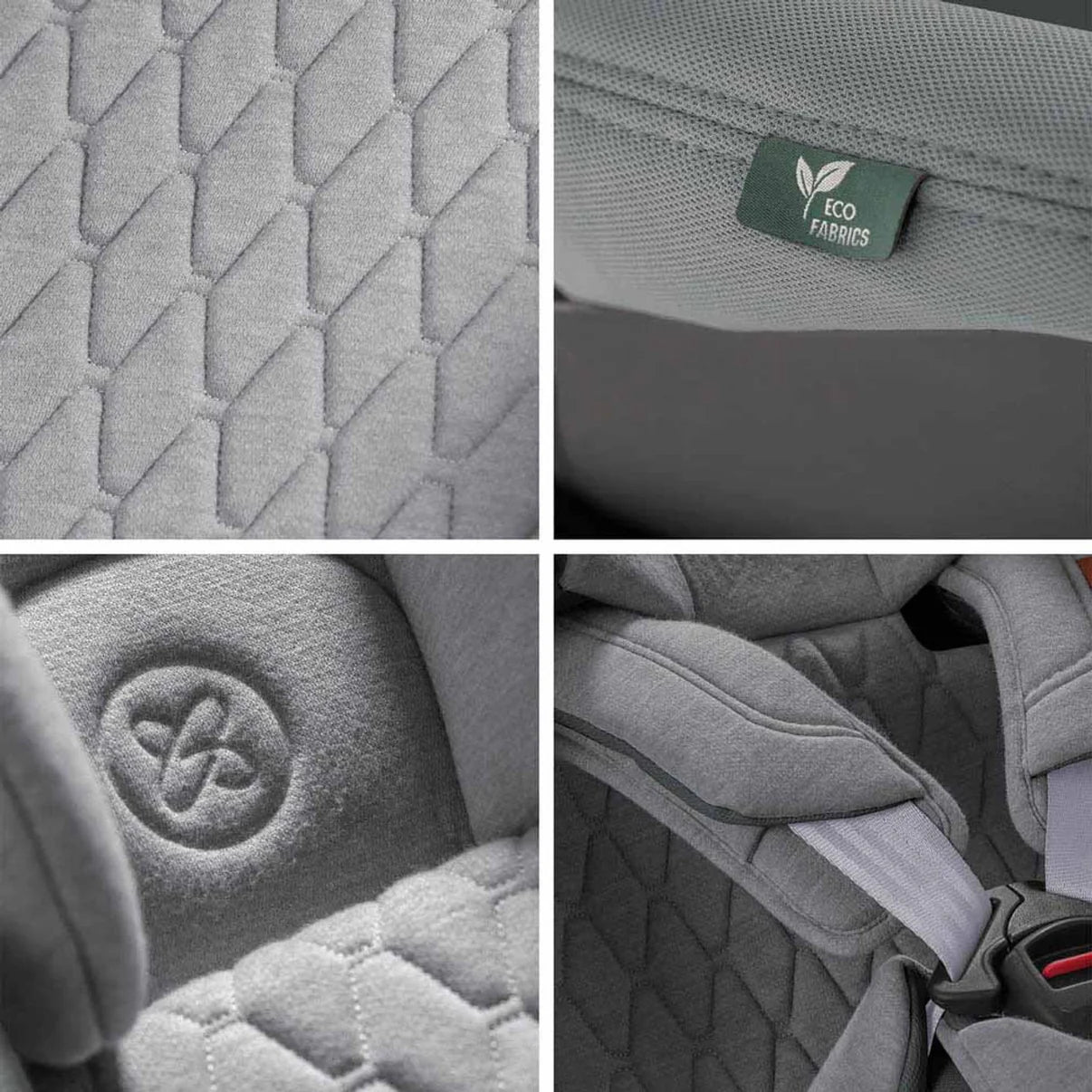 Silver Cross Motion 2 All Size Car Seat (360 Rotation) - Glacier