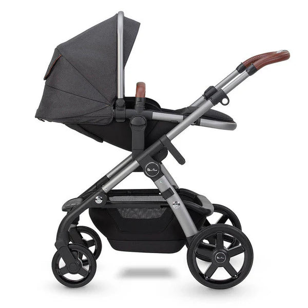 Silver Cross Wave - Charcoal (Genius Harness)