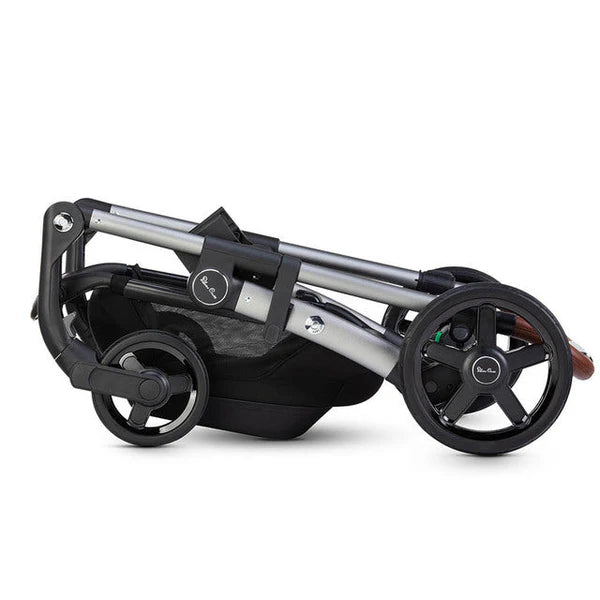 Silver Cross Wave - Charcoal (Genius Harness)