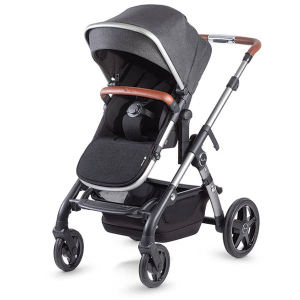 Silver Cross Wave - Charcoal (Genius Harness)