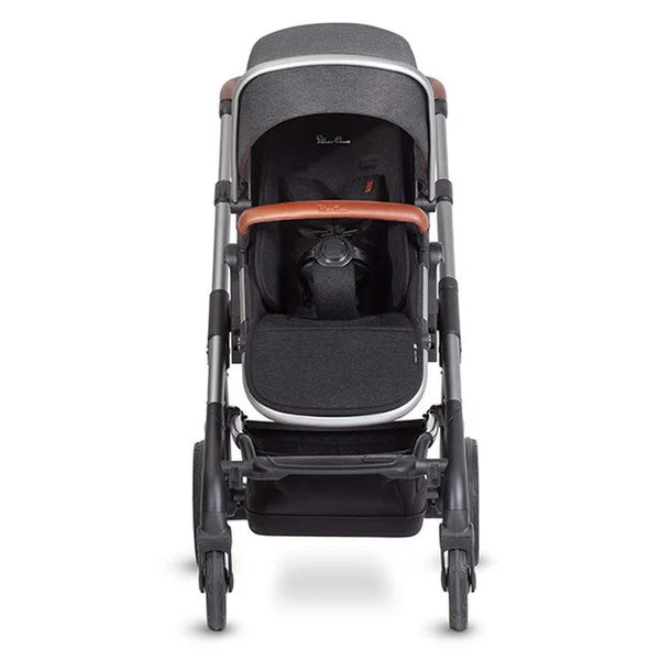 Silver Cross Wave - Charcoal (Genius Harness)