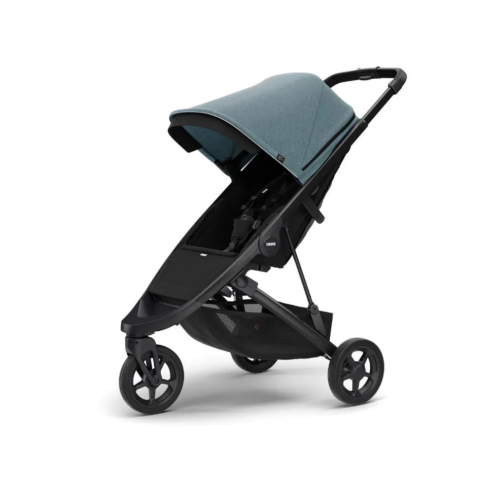 Thule Spring Stroller - Black / Teal Melange
