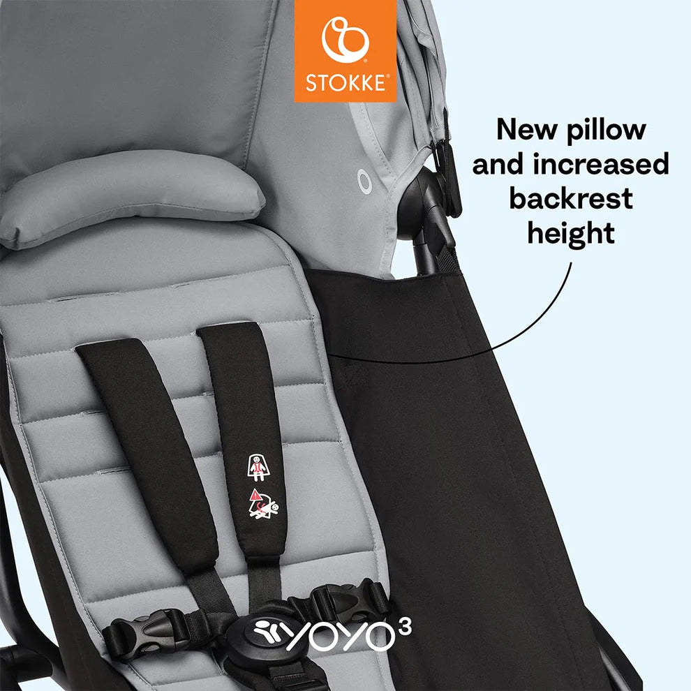 Stokke YOYO 3 Stroller With Free 6m Pack Worth R2059.00