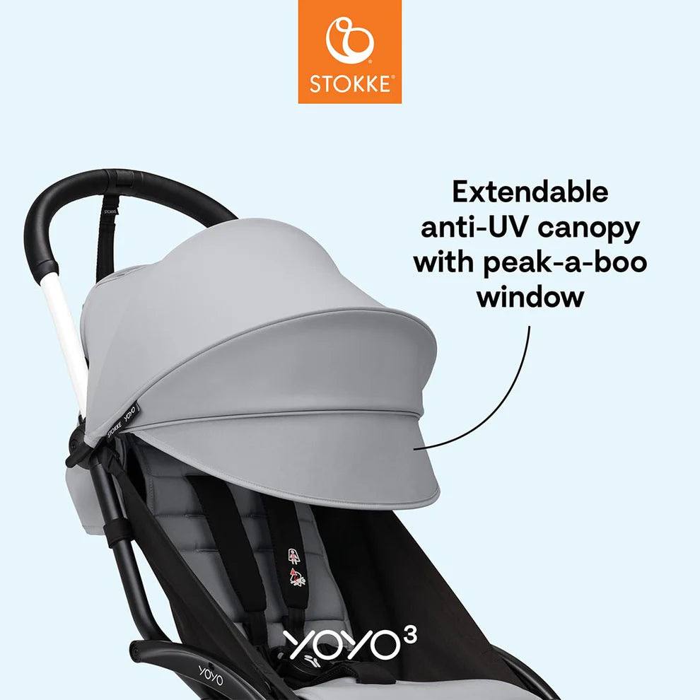 Stokke YOYO 3 Stroller With Free 6m Pack Worth R2059.00