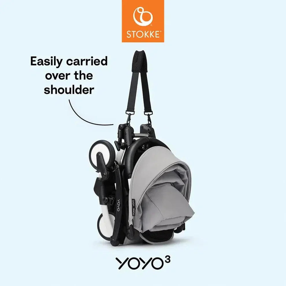 Stokke YOYO 3 Stroller With Free 6m Pack Worth R2059.00