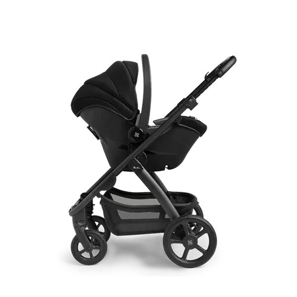 Silver Cross Tide 3-In-1 Pram + Dream I-Size Car Seat -Space