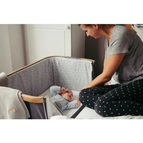 Tutti Bambini CoZee Bedside Crib