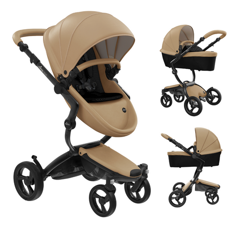MIMA Xari Stroller – Black Frame