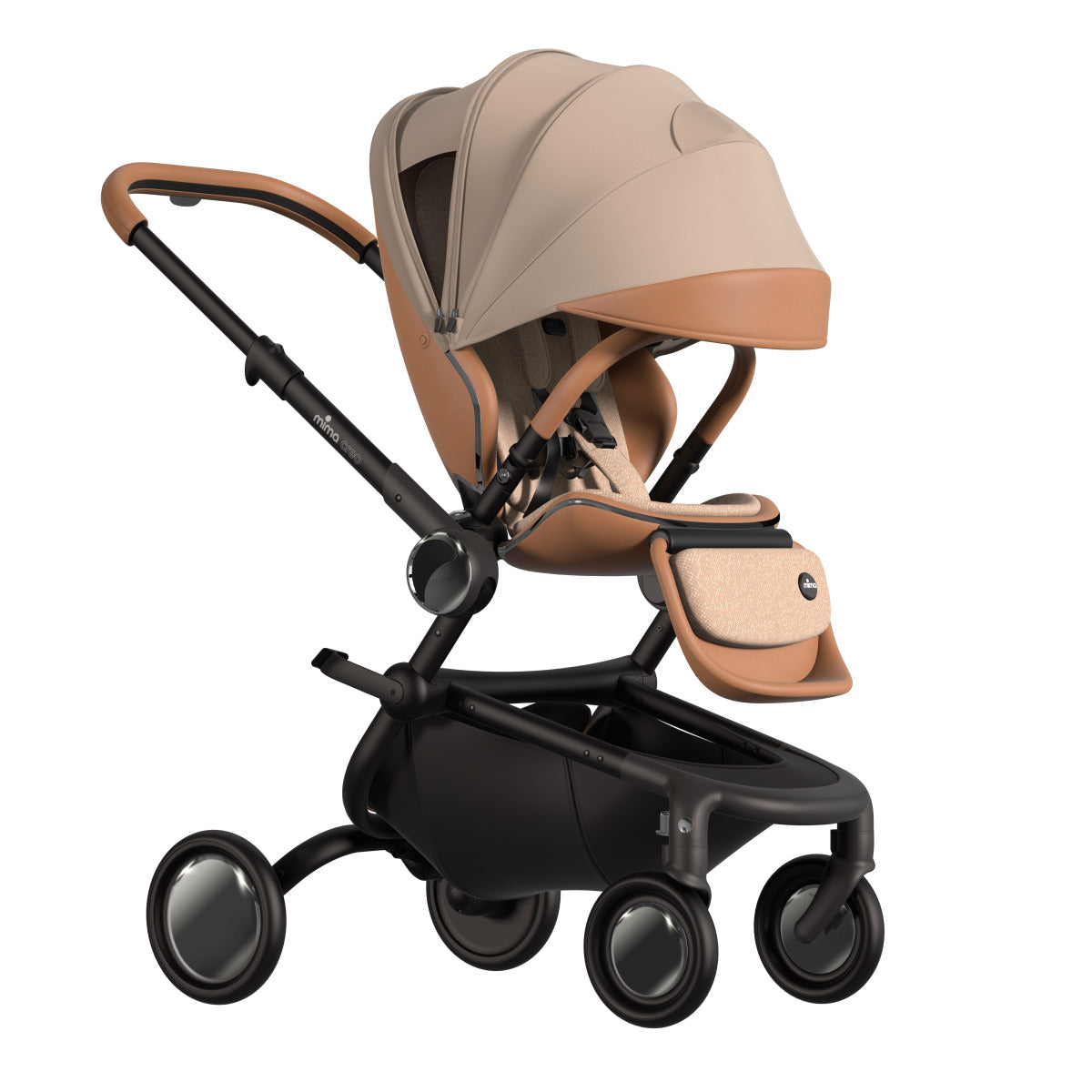 MIMA Creo Stroller – Mocha