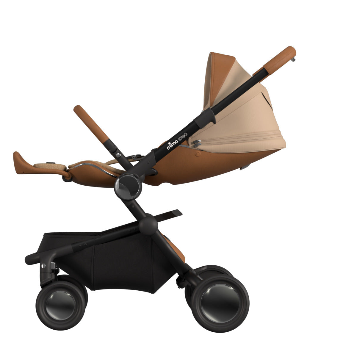 MIMA Creo Stroller – Mocha